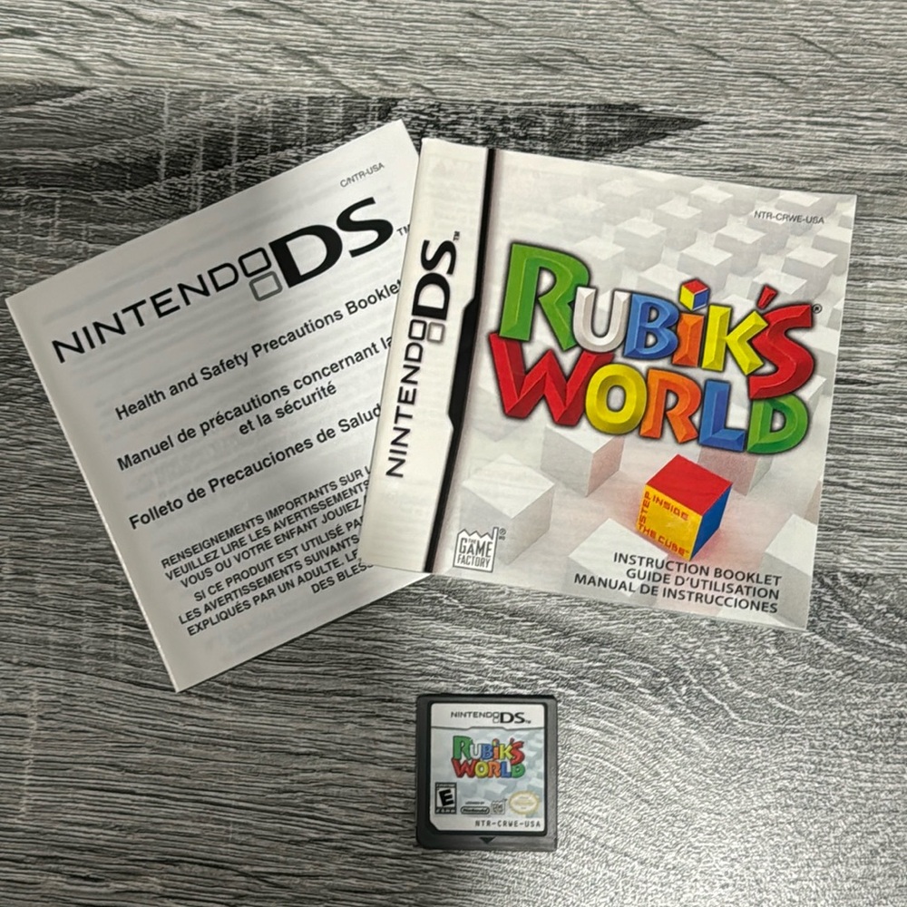 Rubik’s World - Nintendo DS Game